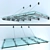 Spider Canopy: Innovative Outdoor Protection 3D model small image 1