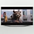 Premium 55" LG & Samsung TVs 3D model small image 2