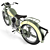 Vintage BSA Bantam D1 Motorcycle 3D model small image 2