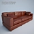 Zarco Rossi Living Area Sofa 3D model small image 1