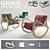 Cozy Rocker: Grikis 3D model small image 1