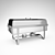 Rectangular Chafing Dish Warmer 3D model small image 2