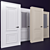 Elegance Redefined: MEDEA Door Collection 3D model small image 1