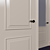 Elegance Redefined: MEDEA Door Collection 3D model small image 3