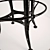 Adjustable Toledo Chair: Vintage Rustic Design 3D model small image 3