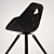 Tonon Up Chair: Sleek and Compact 3D model small image 3