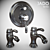 Vintage Jado Faucets 3D model small image 1