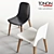 Tako Chair: Contemporary Elegance 3D model small image 1