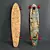 GLOBE KAGUYA Bamboo Longboard 3D model small image 2