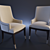 Versatile Choice: Chair A La Carte 3D model small image 1