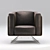 Coco Armchair by ROSSIN 3D model small image 1