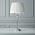 Franklite TL896 Table Lamp: Sleek and Stylish Lighting 3D model small image 1