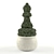 Chessboard Topiary 3D model small image 1