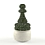 Title: Chess Topiary 3D model small image 1