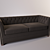 FIONA SUPER LUXE QUEEN Sofa 3D model small image 1