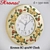 Kronos SC-402W Wall Clock 3D model small image 1