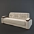 "Onega" Modern Sofa 3D model small image 1