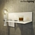 Minimalist Nordic Lamp: Northernlighting_sunday 3D model small image 1