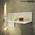 Minimalist Nordic Lamp: Northernlighting_sunday 3D model small image 2