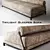 Twilight Sleeper Sofa - Designer Elegance 3D model small image 1