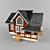 Timberland Retreat 3D model small image 1