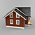 Timberland Retreat 3D model small image 2