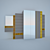 Modular Hallway Furniture: Diadkova Brio 3D model small image 2