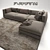 Flexform Pleasure: Endless Comfort & Style 3D model small image 2