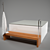 Duravit Blue Moon: Stylish Bath Tub 3D model small image 2