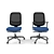 Sleek ErgoOffice Chair 3D model small image 1
