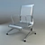 ErgoLounge Airport Seating 3D model small image 1