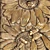 Gaudi Decor W8009H Ornamental Polyurethane Panel 3D model small image 2