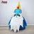 Chill King: Adventure Time's Icy Ruler 3D model small image 1