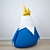 Chill King: Adventure Time's Icy Ruler 3D model small image 3