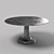 Geometric Metal Coffee Table 3D model small image 1