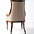 Classic Hemingway Game Chair - Exquisite Design & Superior Comfort 3D model small image 2