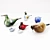 Title: Iittala Birds Collection 3D model small image 1