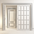 Elegant Nova De Lucci Doors 3D model small image 3