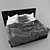 Luxury Bedclothes Set, 2000x2000 3D model small image 1