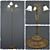 WUNDERLICHT Autumn Garden: Floral Metal and Glass Floor Lamp 3D model small image 1