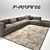 Luxurious Flexform Pleasure Sofas 3D model small image 2