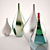 Scandi Vases: Chic Nordic Style 3D model small image 2