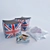 London Chic Pouffe 3D model small image 1