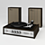 Vinyl Turntable - Retro Sound Solution 3D model small image 1