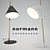 Modern Hello Floor Lamp by Normann Copenhagen 3D model small image 1