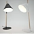 Modern Hello Floor Lamp by Normann Copenhagen 3D model small image 2