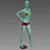 Seductive Mannequin: Lingerie Fashion Model 3D model small image 3