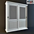 Elegant Mr Doors Wardrobe 3D model small image 1