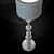 Zonka Vita Floor Lamp 3D model small image 2