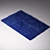 Luxury Velvet Shag Carpet 3D model small image 1